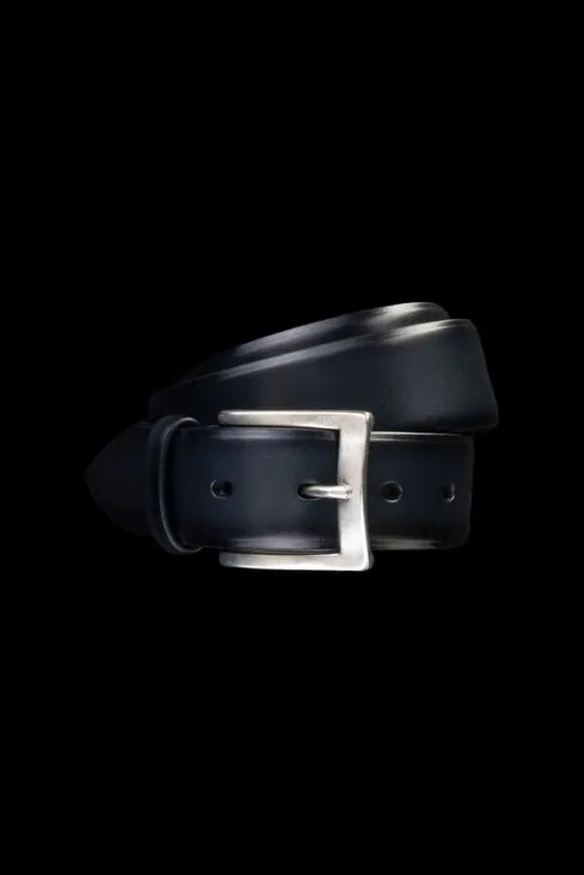 MooRER Belts Men BERTHASH Nero