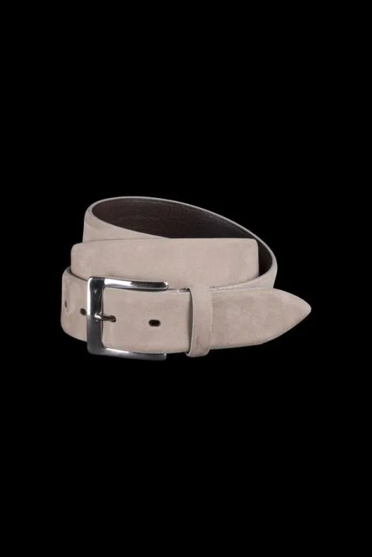 MooRER Belts Men GAREYNKM Taupe
