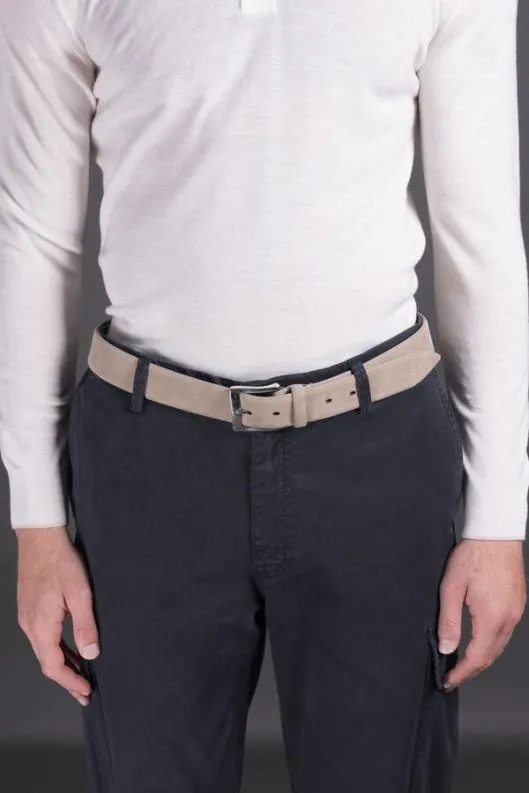 MooRER Belts Men GAREYNKM Taupe