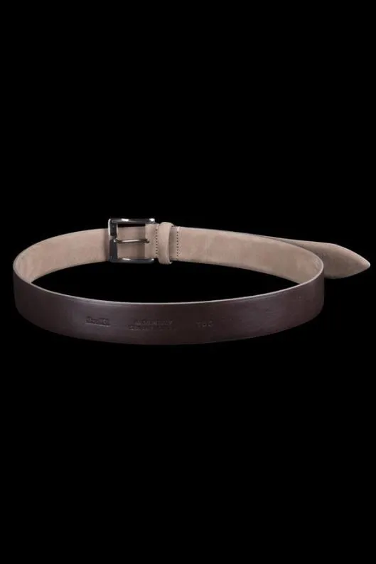 MooRER Belts Men GAREYNKM Taupe
