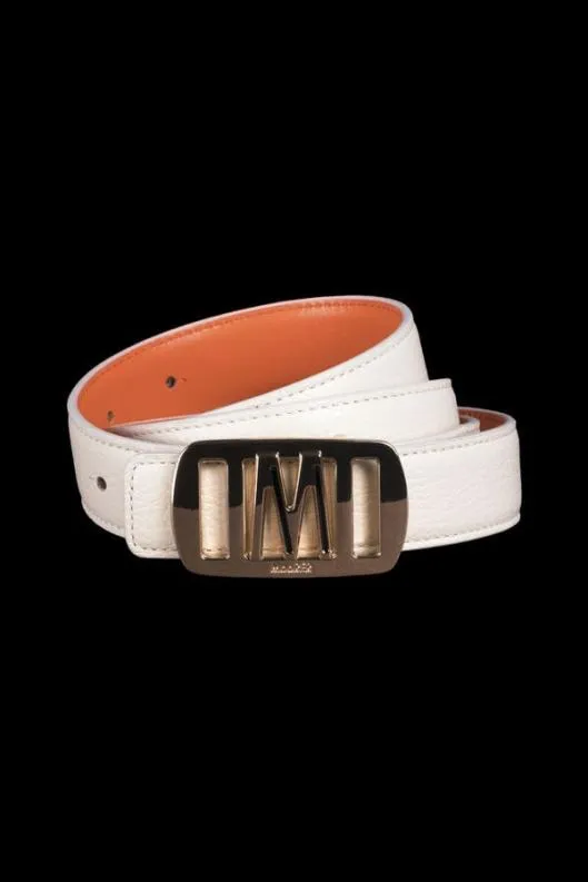 MooRER Belts Women HEPSIEPGF Gardeniaarancio