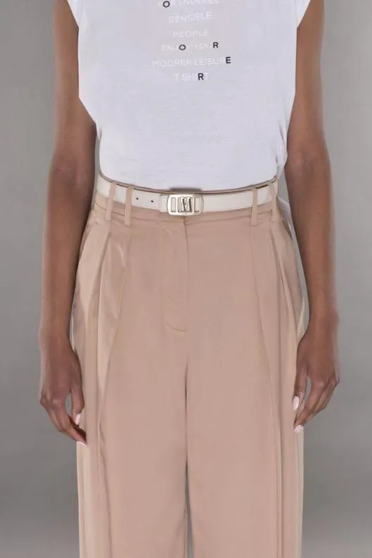 MooRER Belts Women HEPSIEPGF Gardeniaarancio