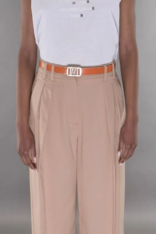 MooRER Belts Women HEPSIEPGF Gardeniaarancio