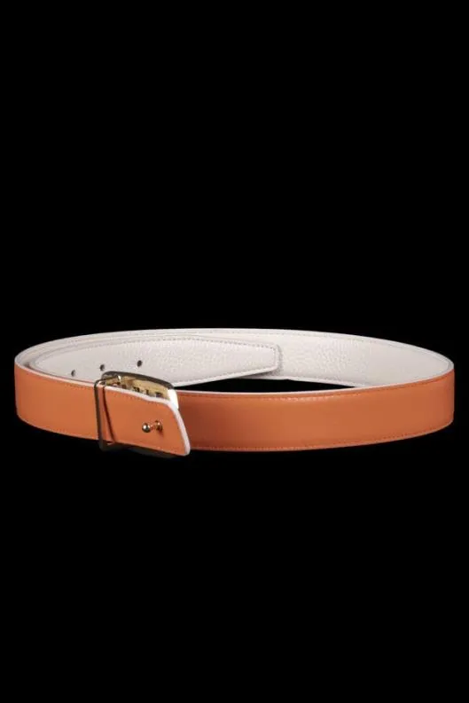 MooRER Belts Women HEPSIEPGF Gardeniaarancio
