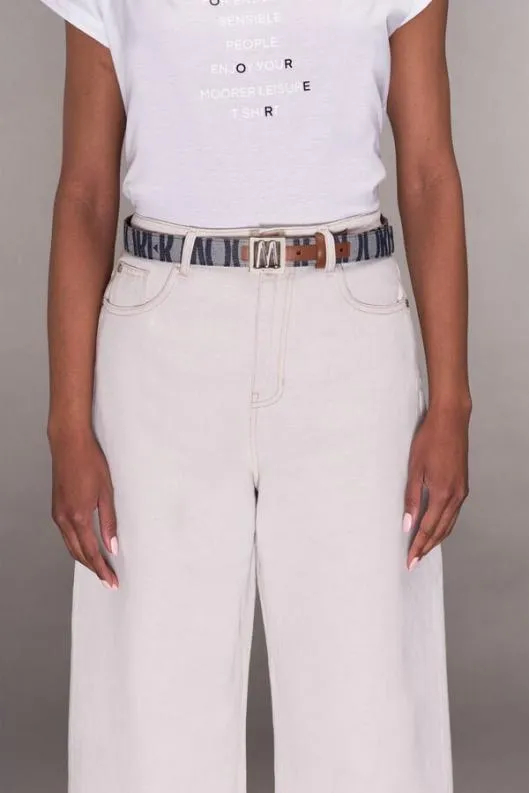 MooRER Belts Women MIKOLJLO Bludenim