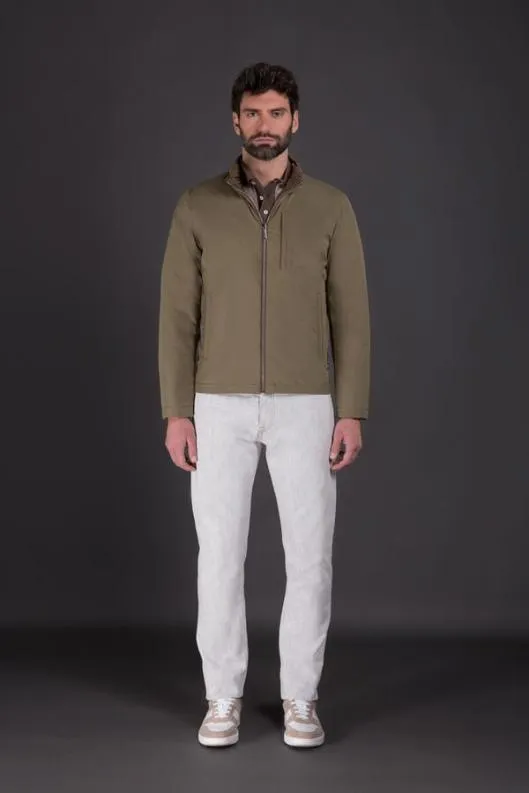 MooRER Bombers Men ARAMISSTP Pistacchiobeaver