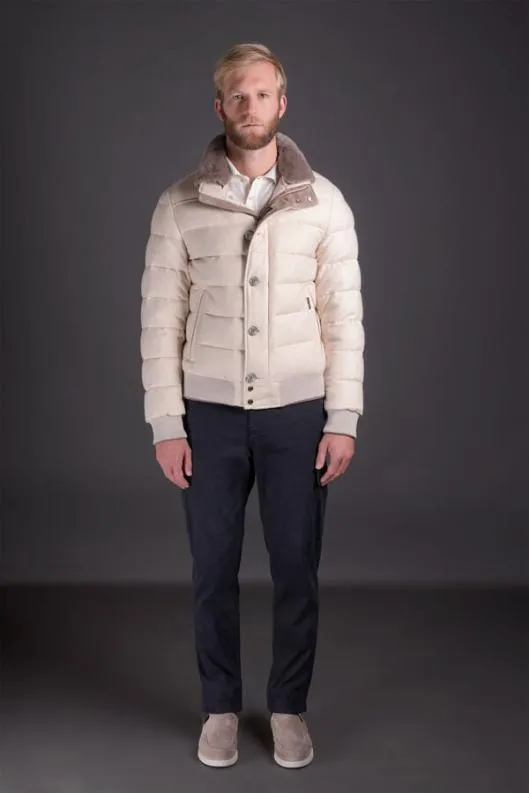 MooRER Bombers Men AUDENIOY1 Sabbia