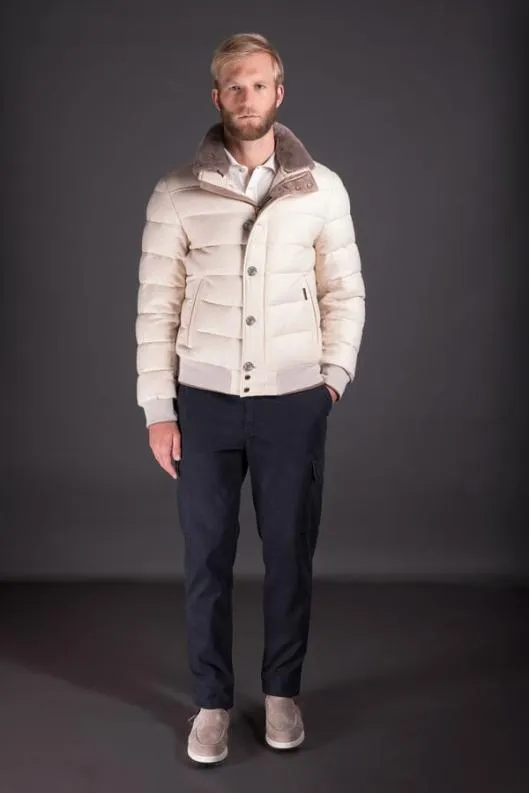 MooRER Bombers Men AUDENIOY1 Sabbia