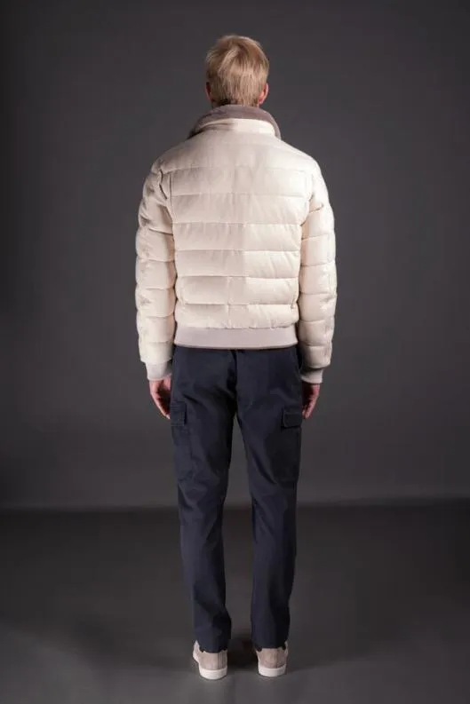MooRER Bombers Men AUDENIOY1 Sabbia