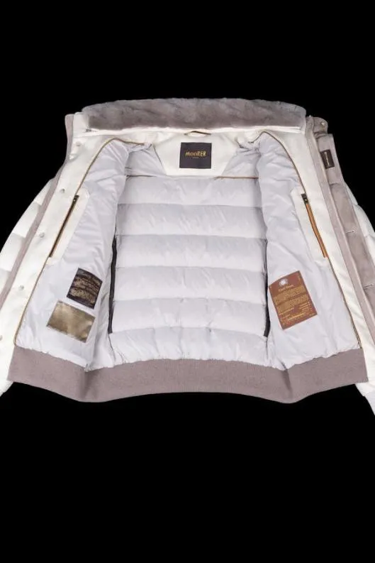 MooRER Bombers Men AUDENIOY1 Sabbia