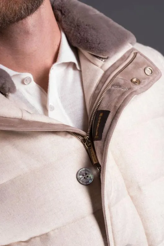 MooRER Bombers Men AUDENIOY1 Sabbia