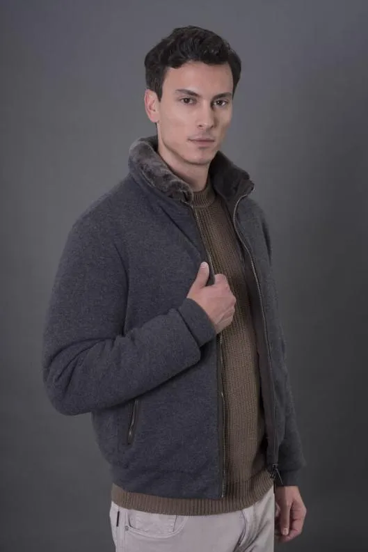 MooRER Bombers Men BELLATIMRW Darkgrey
