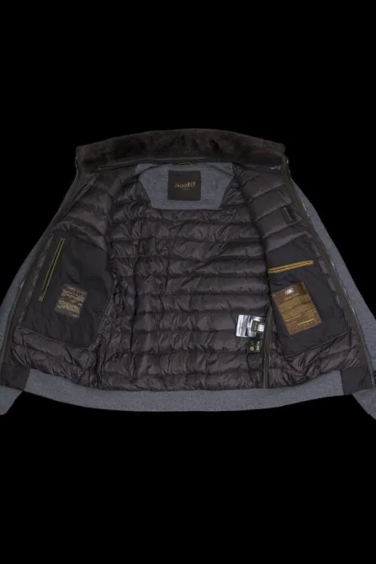 MooRER Bombers Men BELLATIMRW Darkgrey