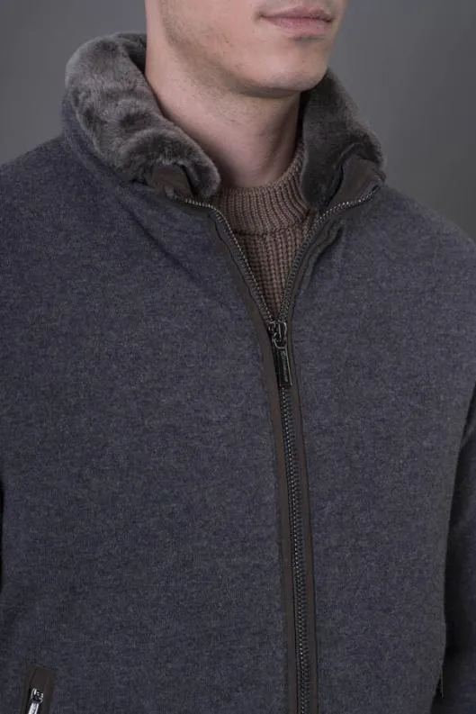 MooRER Bombers Men BELLATIMRW Darkgrey