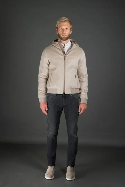 MooRER Bombers Men BRIGNOBAB Beige