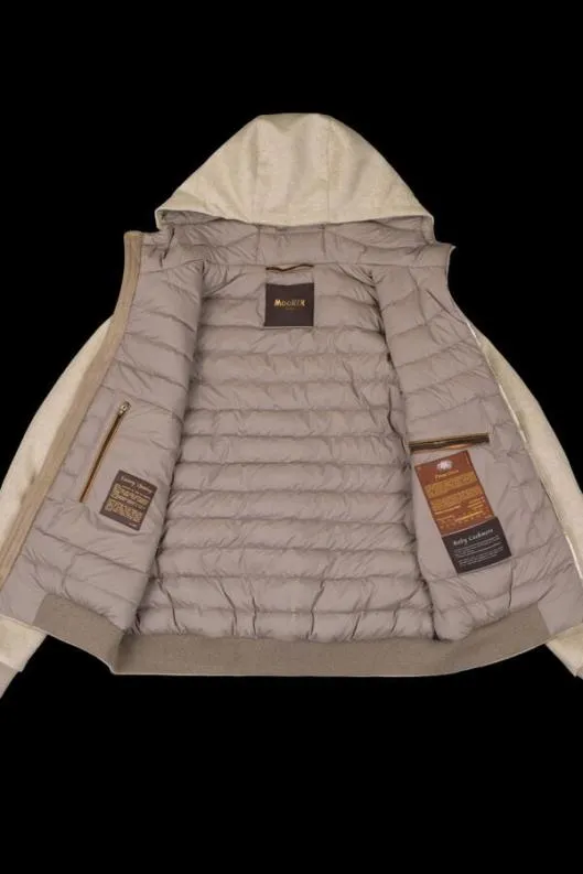 MooRER Bombers Men BRIGNOBAB Beige