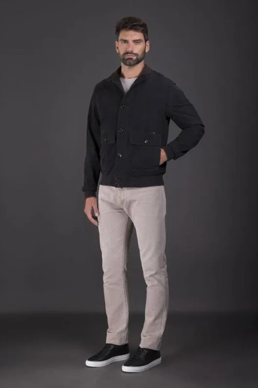 MooRER Bombers Men CARLOSUR Blu