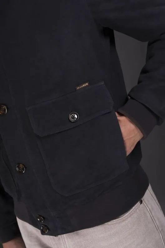MooRER Bombers Men CARLOSUR Blu