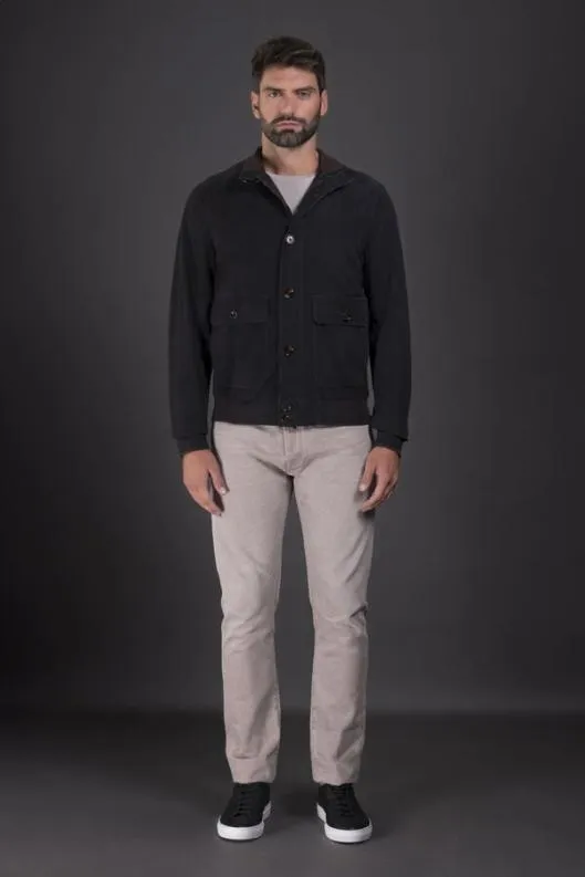 MooRER Bombers Men CARLOSUR Blu