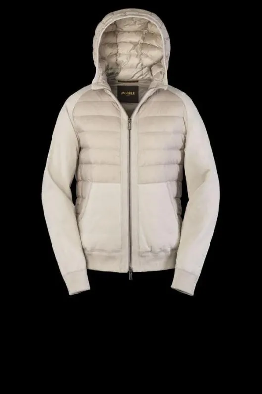 MooRER Bombers Men CHIRICOS3F Ivory