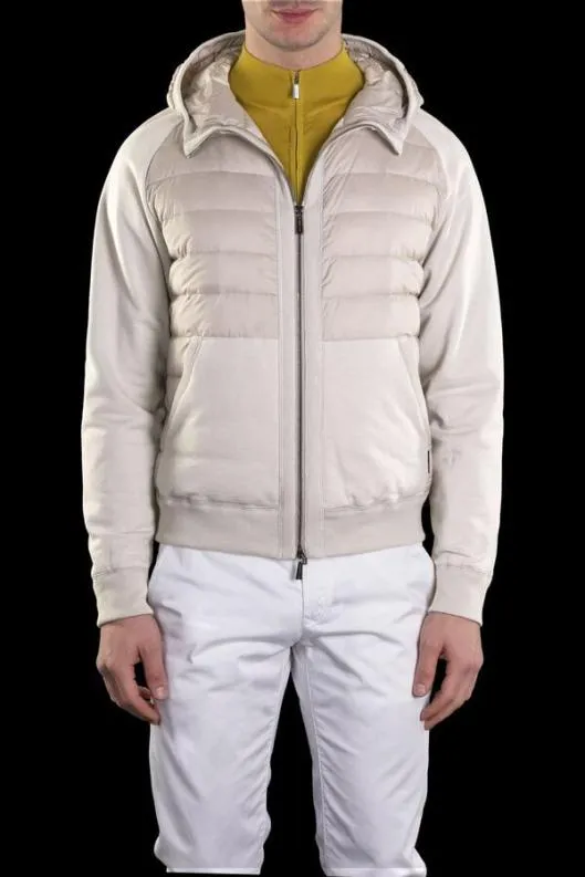 MooRER Bombers Men CHIRICOS3F Ivory