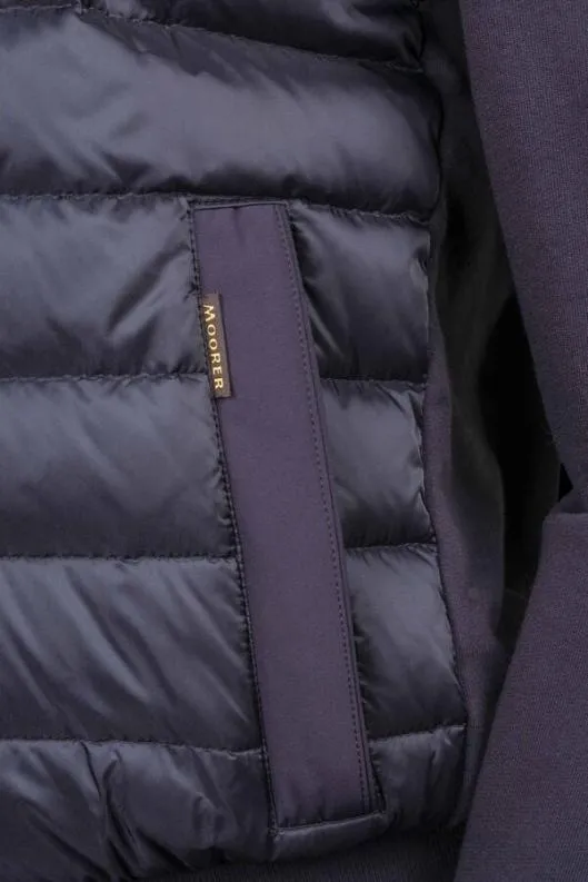 MooRER Bombers Men DOGESHF Blu