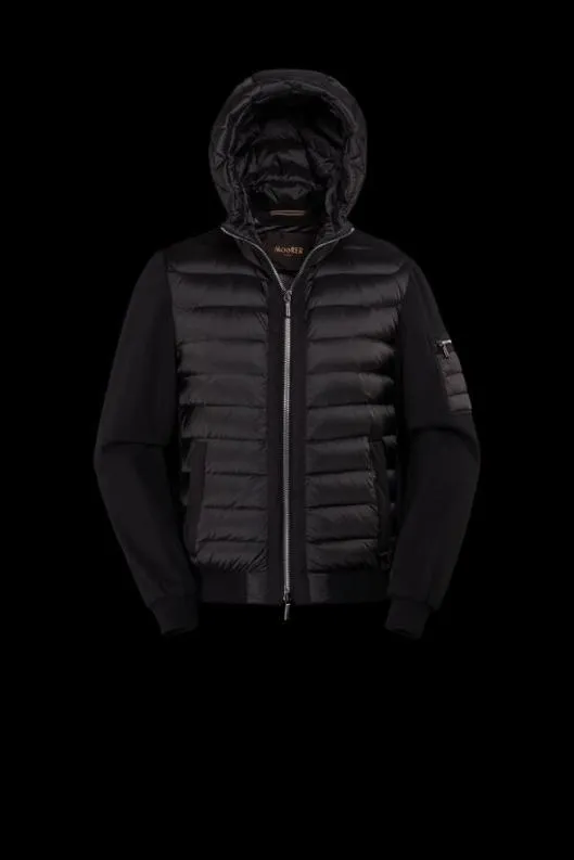 MooRER Bombers Men DOGESHF Nero
