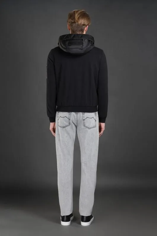 MooRER Bombers Men DOGESHF Nero