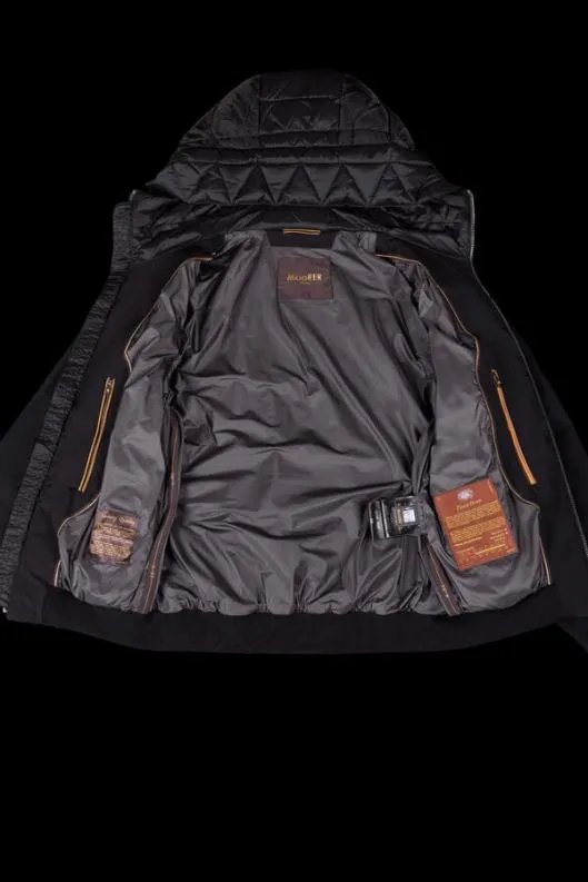 MooRER Bombers Men DOGESHF Nero