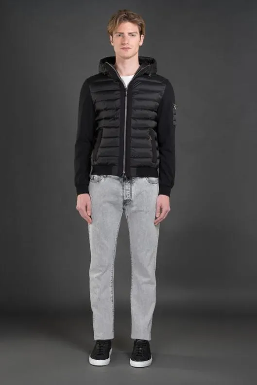 MooRER Bombers Men DOGESHF Nero