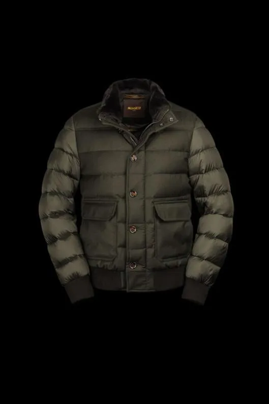 MooRER Bombers Men FANTONISHL Greenforest
