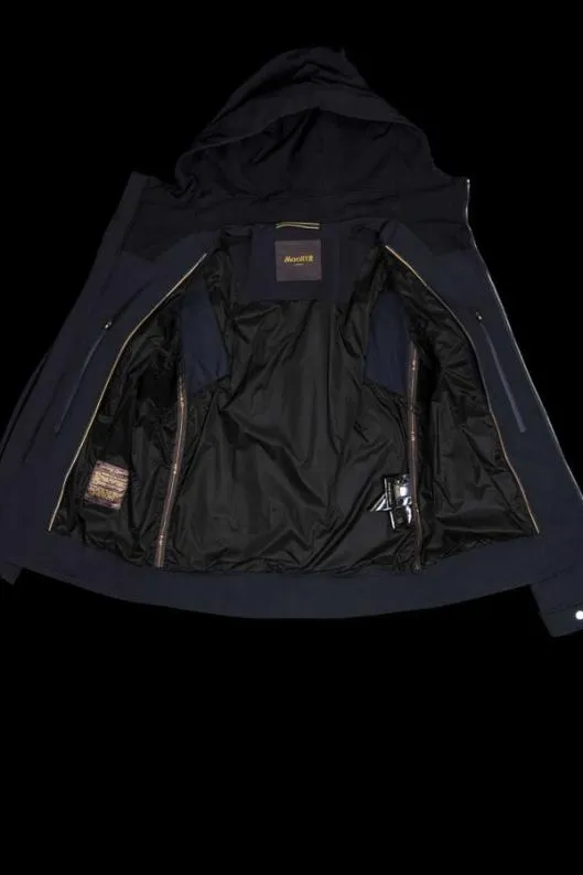 MooRER Bombers Men ISOZAKIKNF Dark Blu