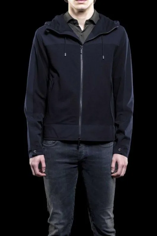 MooRER Bombers Men ISOZAKIKNF Dark Blu