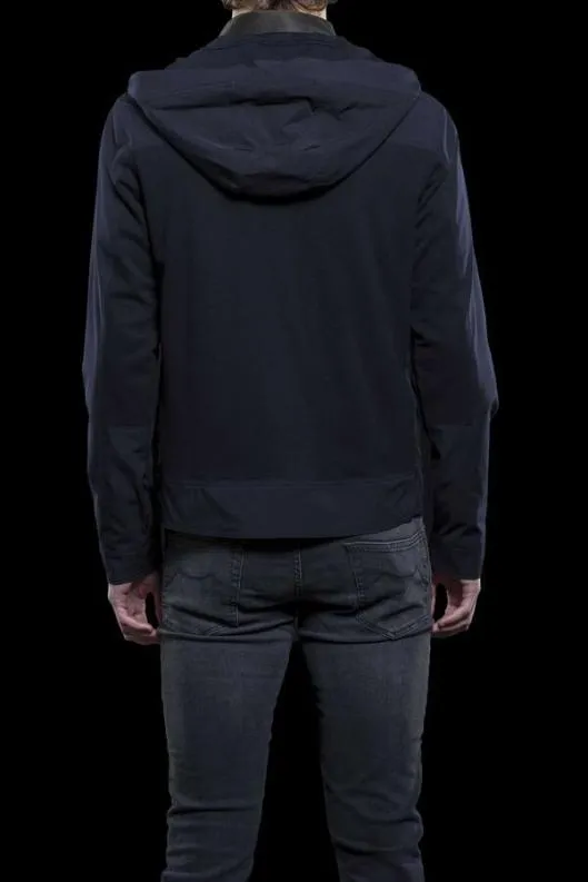 MooRER Bombers Men ISOZAKIKNF Dark Blu
