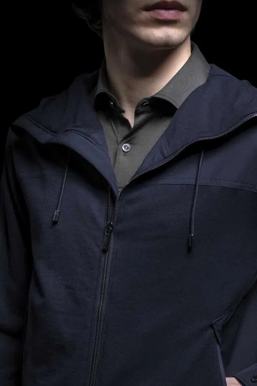 MooRER Bombers Men ISOZAKIKNF Dark Blu