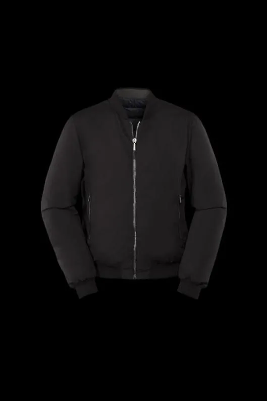 MooRER Bombers Men MALASKINSTP Neroblu