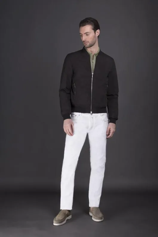 MooRER Bombers Men MALASKINSTP Neroblu