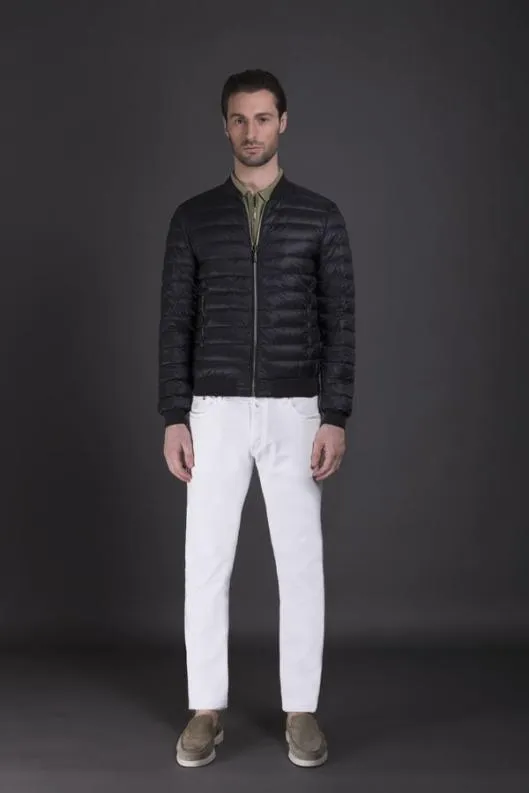 MooRER Bombers Men MALASKINSTP Neroblu