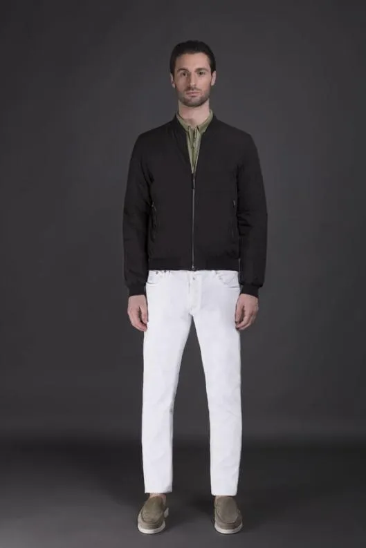 MooRER Bombers Men MALASKINSTP Neroblu