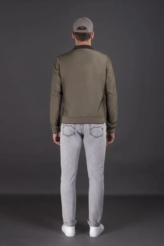 MooRER Bombers Men MEZZANOKM Pistacchio