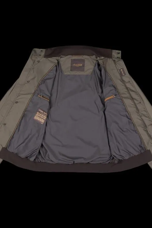 MooRER Bombers Men MEZZANOKM Pistacchio