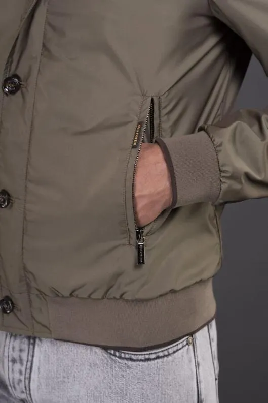 MooRER Bombers Men MEZZANOKM Pistacchio