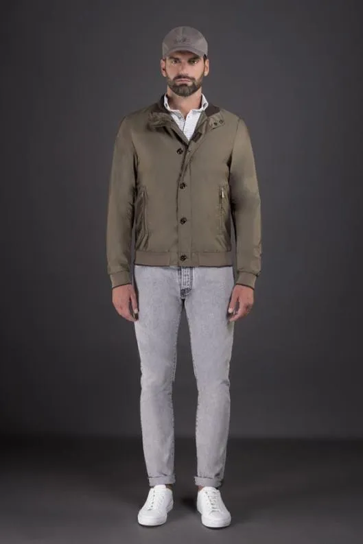 MooRER Bombers Men MEZZANOKM Pistacchio