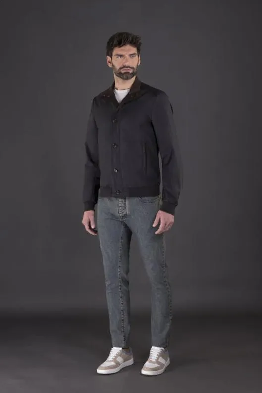 MooRER Bombers Men SIRONIGF Darkblu