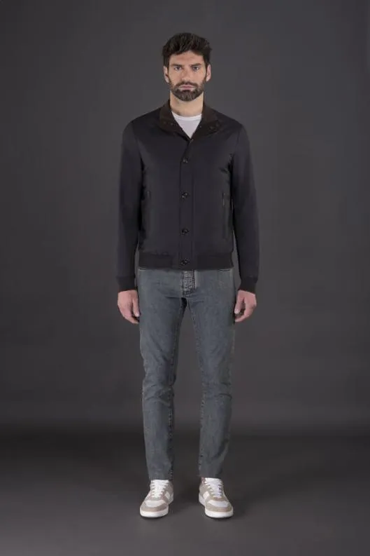 MooRER Bombers Men SIRONIGF Darkblu