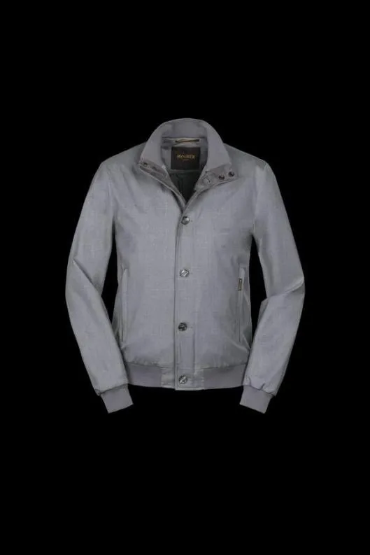 MooRER Bombers Men SIRONIL5 Grigio