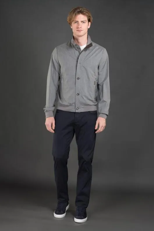 MooRER Bombers Men SIRONIL5 Grigio