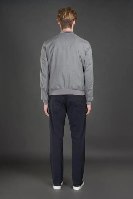 MooRER Bombers Men SIRONIL5 Grigio