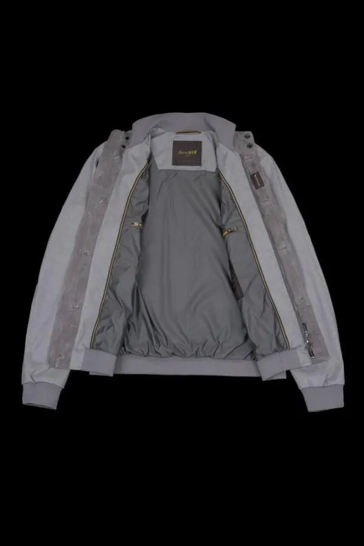 MooRER Bombers Men SIRONIL5 Grigio