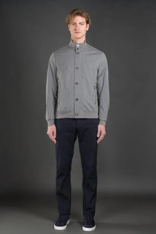 MooRER Bombers Men SIRONIL5 Grigio